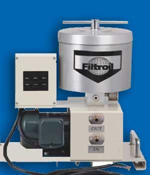 Focus-1H :Oil filtration unit 