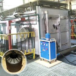 Centrifugal oil cleaning system for quenching oil_1
