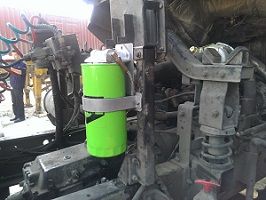 Truck bypass filter