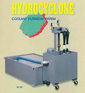 Hydrocyclone - Coolant filtration system